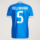 Camisa III Real Madrid 26 BELLINGHAM 5