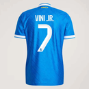 Camisa III Real Madrid 26 VINI JR. 7
