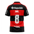 Camisa I CR Flamengo 26 SAUL 8