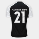Camisa Corinthians 2025/26 MATHEUS BIDU Nº 21