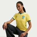 Camisa I Torcedor Brasil 26 Feminina