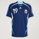 Camisa II Messi Seleção Argentina 2006