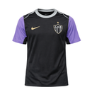 Camiseta Masculina Atlético Mineiro Nike Treino 26 Preto e Roxo