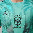 Camisa de Goleiro Brasil Jordan 2026/27 Torcedor Pro Masculina