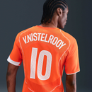 Camisa Holanda Nike Reedição Total 90 Van Nistelrooy Masculina