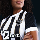Camisa Atlético Mineiro Nike I 26 Torcedora Pro Feminina