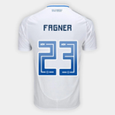 Camisa Cruzeiro 2025/26 FAGNER Nº23