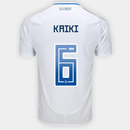 Camisa Cruzeiro 2025/26 KAIKI Nº6