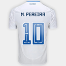 Camisa Cruzeiro 2025/26 M. PEREIRA Nº10