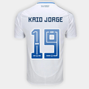 Camisa Cruzeiro 2025/26 KAIO JORGE Nº19