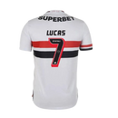 Camisa I São Paulo 26 LUCAS Nº7