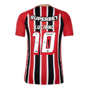 Camisa II São Paulo 26 LUCIANO Nº10