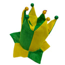 Chapéu Cartola Bobo da Corte Verde e Amarelo